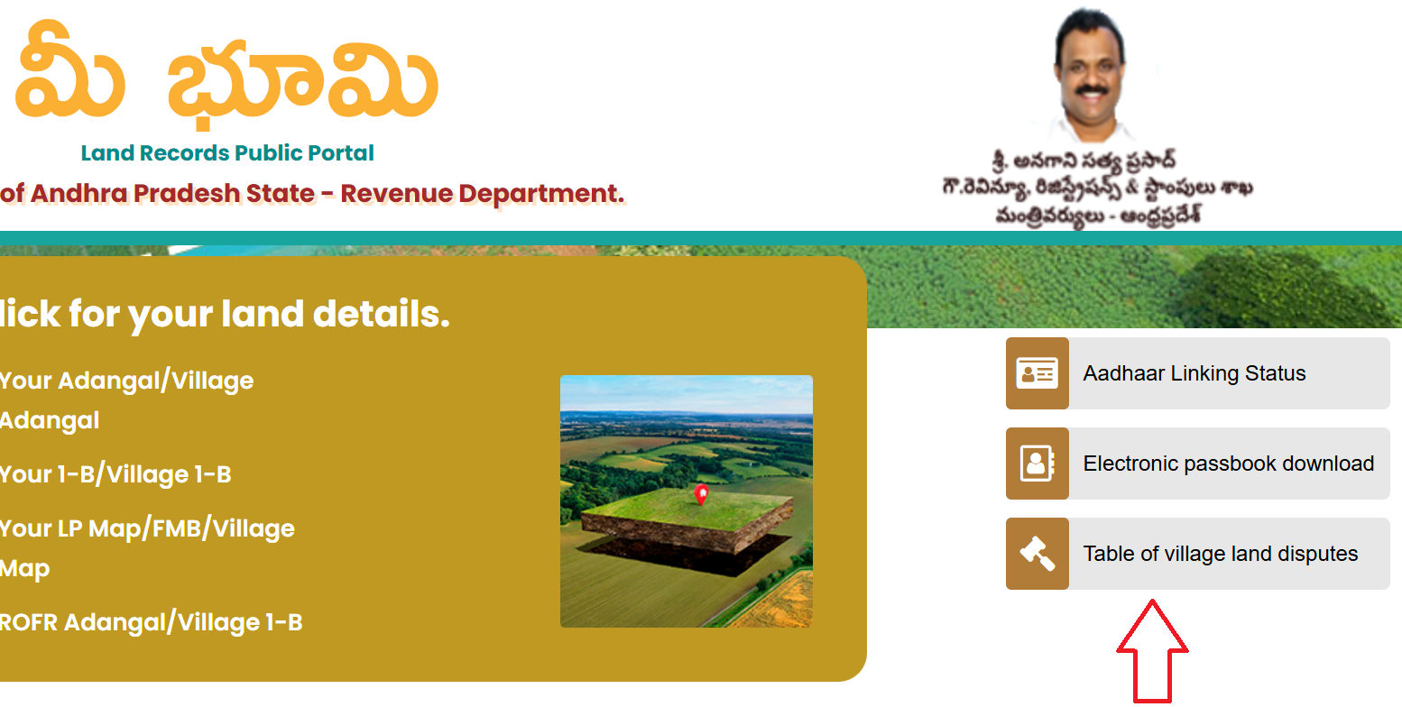 Village Land Dispute